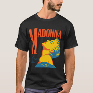 Camiseta Estética Pop Retro de los 80