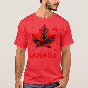 Camiseta Estética retro de Canadá