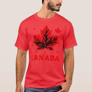 Camiseta Estética retro de Canadá