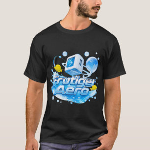 Camiseta Estética Retro de Internet Frutiger Aero
