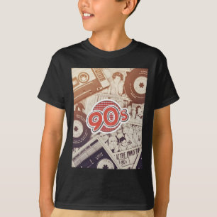 Camiseta Estética Retro de los 90 – Cette Tapes Vibraciones