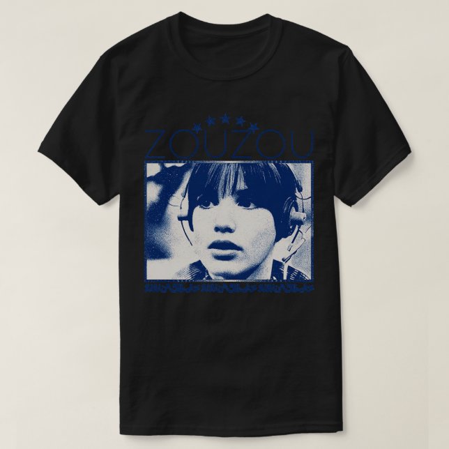 Camiseta Estética retro de los años 60 de Zouzou (Diseño del anverso)