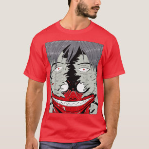 Camiseta Estética Tokio Calle de ropa Manga Otaku Japón Ani