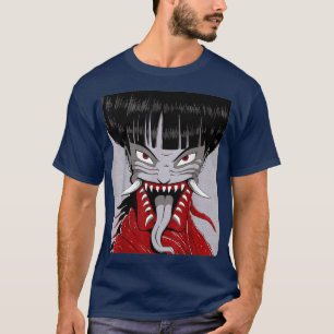 Camiseta Estética Tokio Calle de ropa Manga Otaku Japón Ani