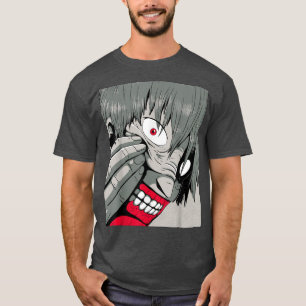 Camiseta Estética Tokio Calle de ropa Manga Otaku Japón Ani