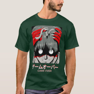 Camiseta Estética Tokio Calle de ropa Manga Otaku Japón Ani