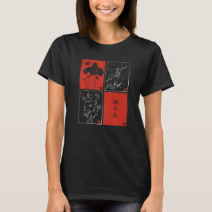 Camiseta Estética Vaporwave de los 80 y 90 Cherry Blossom R
