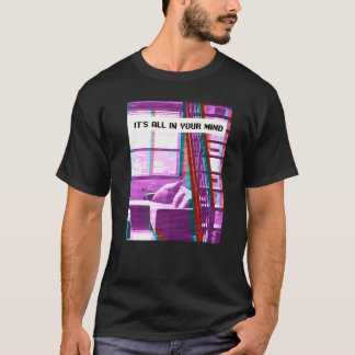 Camiseta Estética Vaporwave Sueño Emocional Ropa de Calle F
