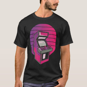Camiseta Estética videojuegos en arcade Game Machine 80s St