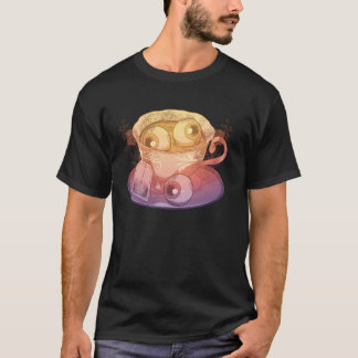 Camiseta Estética Weirdcore Ojos Té Ojos de sueño