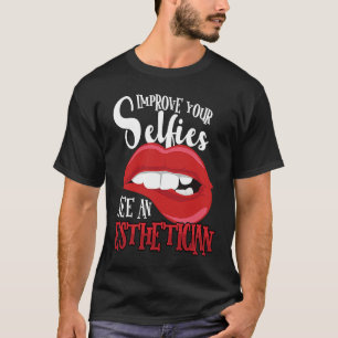 Camiseta Esteticista Esteticista Maquillaje Cuidado de bell