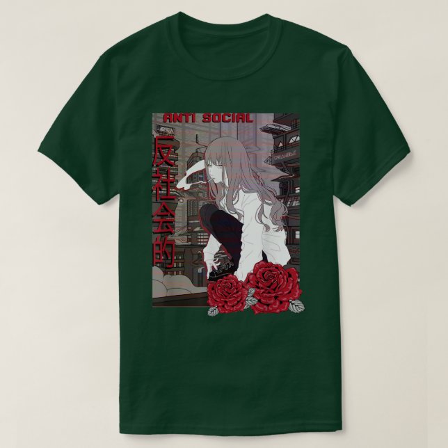 Camiseta Estético  (Diseño del anverso)