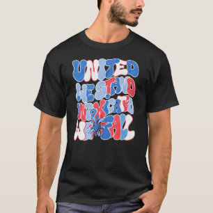 Camiseta Estético 4 De Julio Unidos Estamos Intoxicados