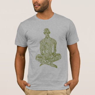 Camiseta Estéticos ascéticos (gris con el ejército)