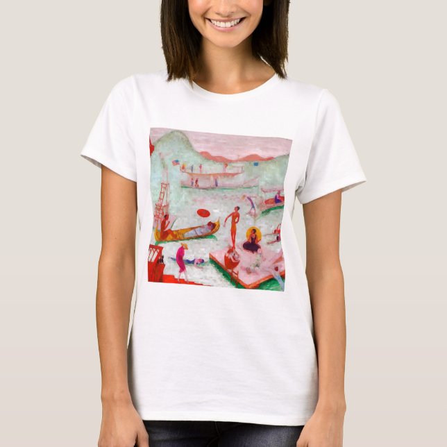 Camiseta Estetilo Florino Lago Placid (Anverso)