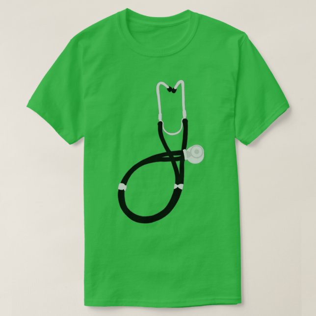 Camiseta Estetioscopio 2 (Diseño del anverso)
