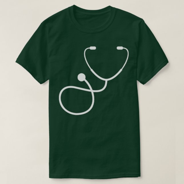 Camiseta estetoscopio (Diseño del anverso)