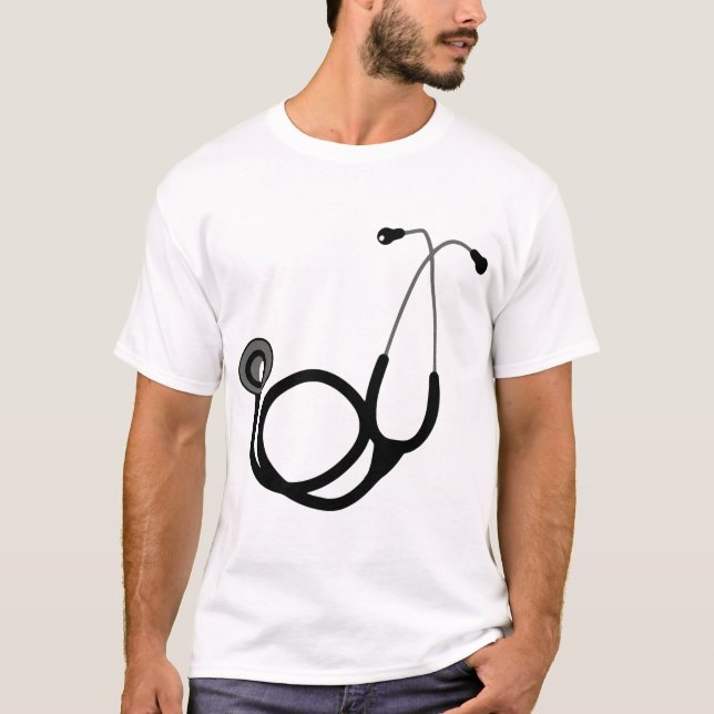 Camiseta Estetoscopio (Anverso)