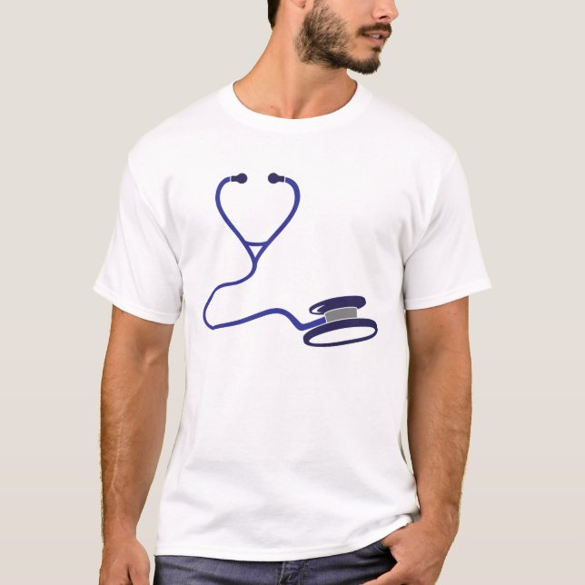 Camiseta estetoscopio (Anverso)