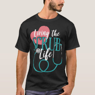Camiseta Estetoscopio Asistente Médico