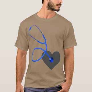 Camiseta Estetoscopio cardíaco 1