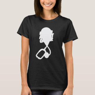 Camiseta Estetoscopio de enfermería Cuidador Hospital Oncol