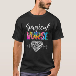 Camiseta Estetoscopio De Ojo De Tejido Enfermería Scr Día D