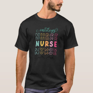 Camiseta Estetoscopio de tinte de dosis oncológica Enfermer