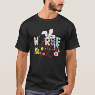Camiseta Estetoscopio Enfermera de Quirófano Vida Pascua Dí