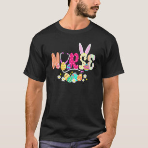 Camiseta Estetoscopio Enfermera Quirúrgica Vida Día de Pasc