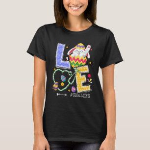 Camiseta Estetoscopio Frotar Amor Enfermera Vida Día de Pas
