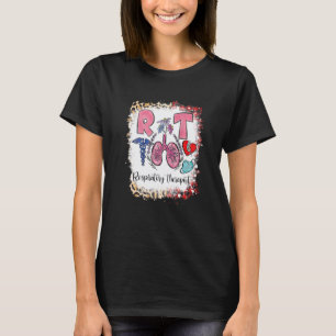 Camiseta Estetoscopio Pulmones Corazón RT Enfermera Terapeu