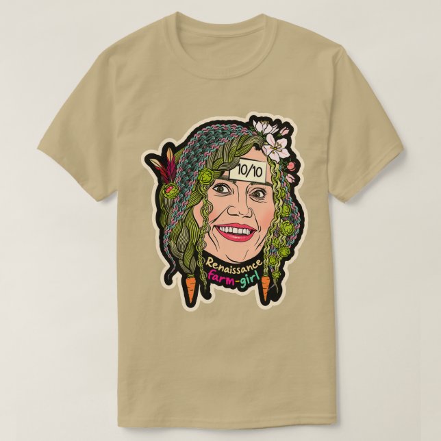 Camiseta Esther Bruegger (Diseño del anverso)