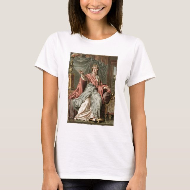Camiseta Esther, disfraz de 'Esther' por Jean Racine, de (Anverso)