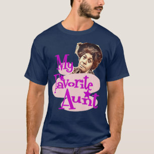 Camiseta Esther es la mejor tía Sanford e hijo