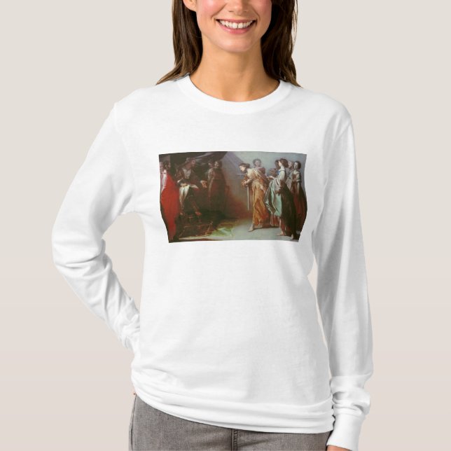 Camiseta Esther y Ahasuerus (Anverso)