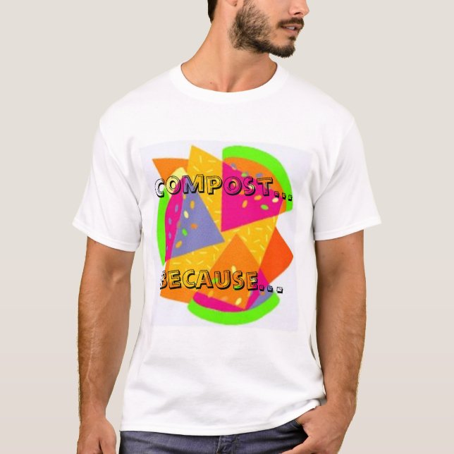 Camiseta Estiércol vegetal (Anverso)