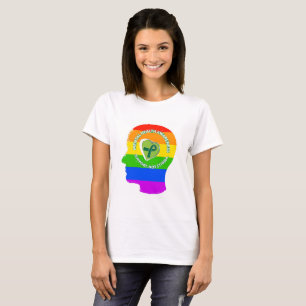 Camiseta Estigma de la ayuda no - conciencia de la salud