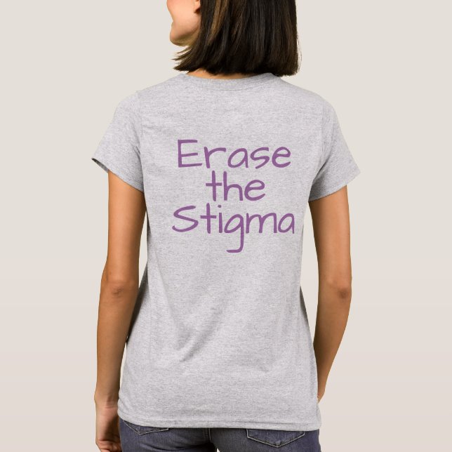 Camiseta Estigma del borrado (Reverso)