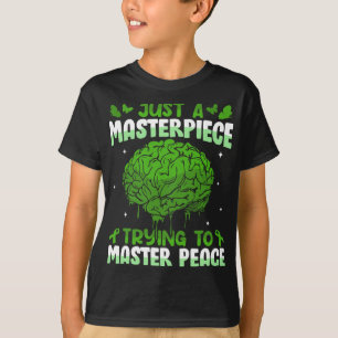 Camiseta Estigma Problemas de salud mental Sensibilización 