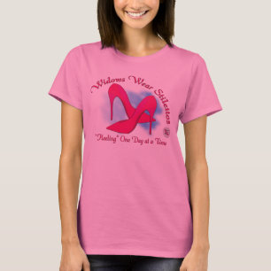 Camiseta Estiletes del desgaste de la viuda