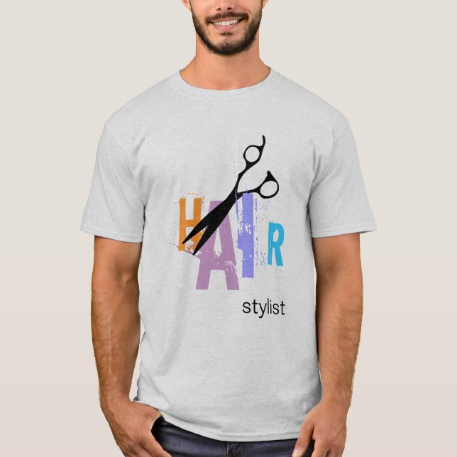 Camiseta Estilista (Anverso)