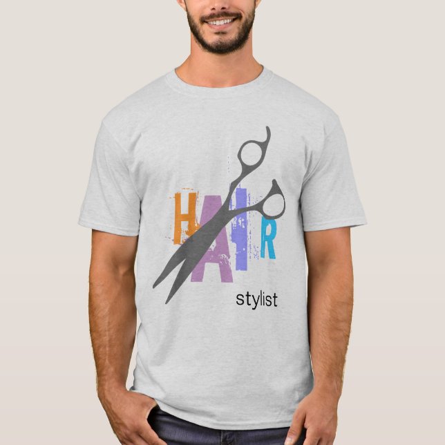 Camiseta Estilista (Anverso)