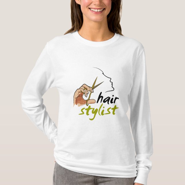 Camiseta Estilista (Anverso)