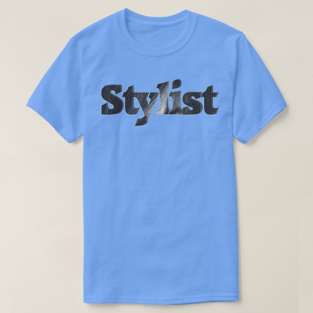 Camiseta Estilista (Diseño del anverso)
