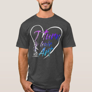 Camiseta Estilista De Cabello - Convierto El Cabello En Art