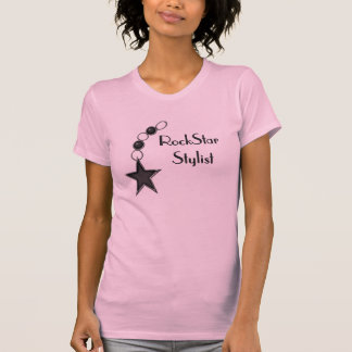 Camiseta Estilista de la estrella del rock