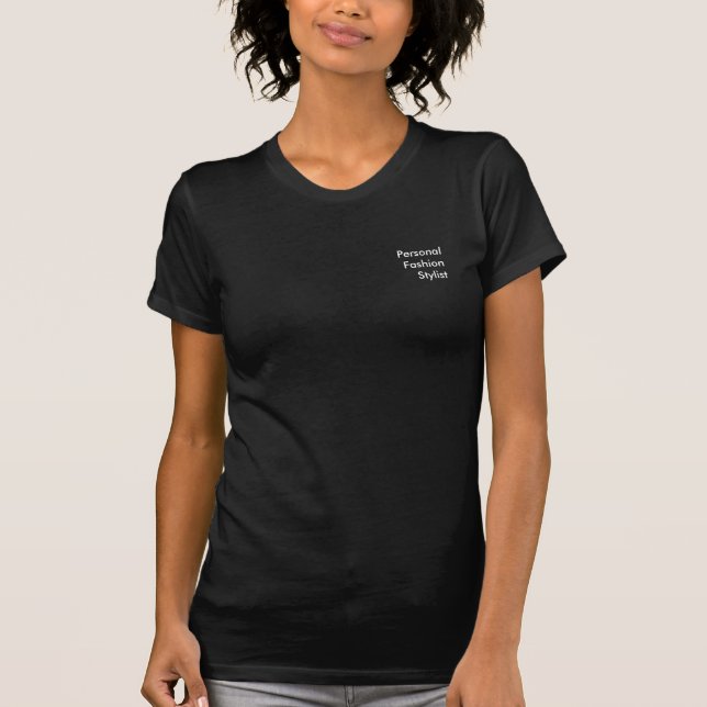 Camiseta Estilista de moda personal (Anverso)