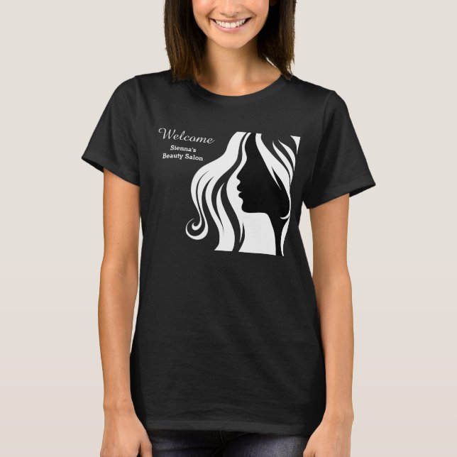 Camiseta Estilista de pelo (Anverso)