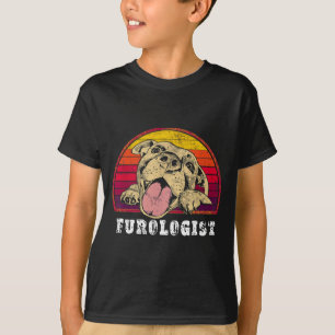 Camiseta Estilista de perro divertido urólogo de hombres pe
